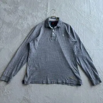 하자 상품 캔터베리 (XL) 빈티지 피케 셔츠 자수 1904년