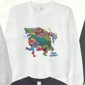 [ 박스 있음/미사용 ] 도쿄 코믹콘 2025 마블 회장 한정판 맨투맨