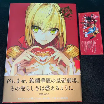 와다 아르코 화집 사랑 Fate ART WORKS 티켓 덤 포함