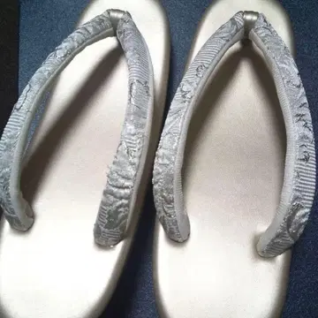 실버 조리 후리소데 성인식 시로무쿠 결혼식