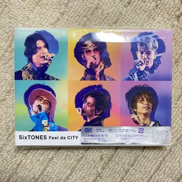 Sixtones feel da city live dvd 초회반