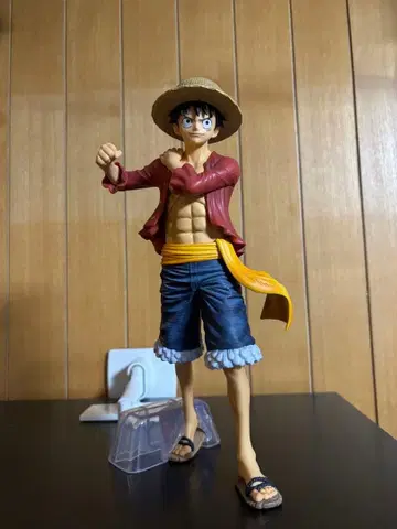 [개봉품 박스 없음] 제일복권 원피스 몽키 D 루피 피규어