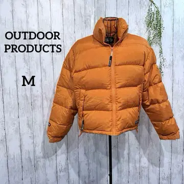 아웃도어 프로덕츠 다운 자켓 M 볼륨 방한 오렌지