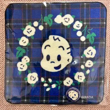 한정품 OSAMU HARADA 오사무 굿즈 고베 타탄 손수건 배치