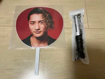 SnowMan ON 응원봉 이와모토 히카루 부채 세트