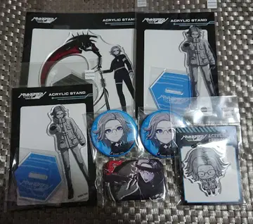 핸드레드라인 핸드라 소게츠 아크릴 스탠드 캔뱃지