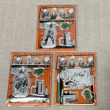 히로아카 아크릴 피규어 컬렉션 바쿠고 3점 세트 A