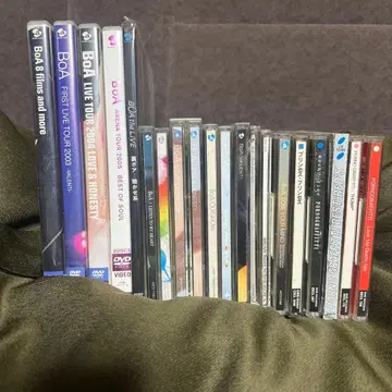 BOA 라이브 투어 DVD 앨범 세트 포르노그라피티 프린세스 프린세스