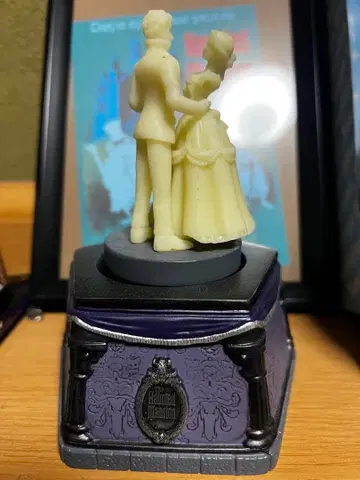 호른테드 맨션 오르골 디즈니