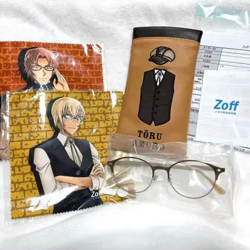 명탐정 코난 zoff 아무로 토오루 버번