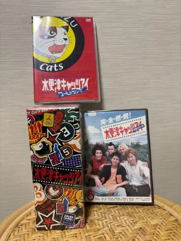 키사라즈 캣츠아이 DVD box 일본 월드 시리즈