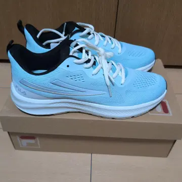 FILA 러닝화 라이트 블루