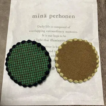 미나 페르호넨 생큐 베리 배지 세트