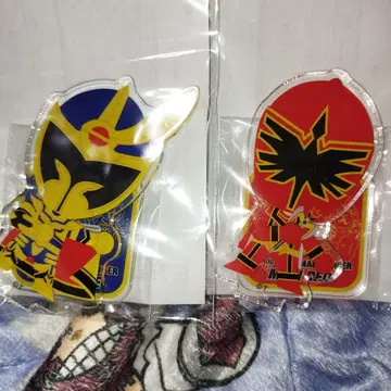 마지레인저 20주년 G 아크릴 스탠드 2개 세트