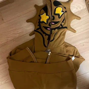 Glo Gang 풀 집업 후드티 S 사이즈