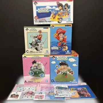 제일복권 드래곤볼 스냅 컬렉션 2 피규어 풀컴프 세트