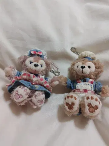 더피 셰리메이 봉제 인형 스트랩 sweet Duffy2014