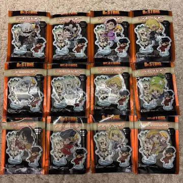 Dr.STONE 닥터 스톤 미니 아크릴 스탠드 100엔샵 컴플리트
