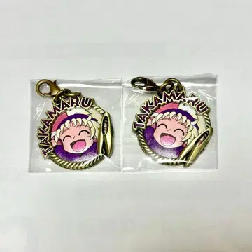 닌타마 란타로 리프 메달 참 컬렉션 타카마루