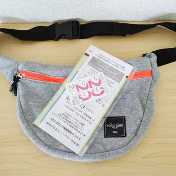 요시 스탬프 nanaco 카드 & 오리지널 바디백