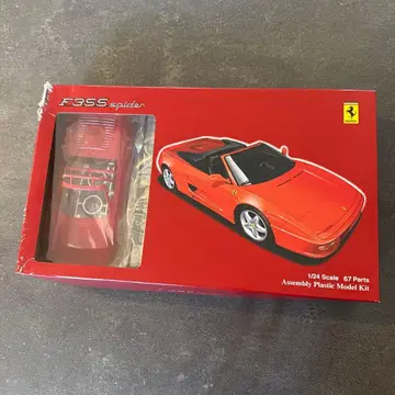 [ 새상품 미조립 ] 후지미 페라리 F355 스파이더