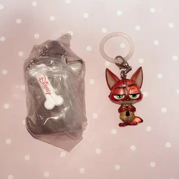 dog 스윙 마스코트 카드놀이 메지루시 액세서리 닉 2세트