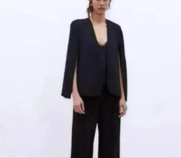 자라 노카라 케이프 자켓