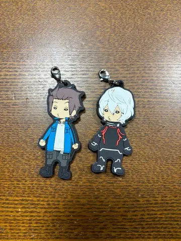 [초레어] 월드 트리거 러버 키링