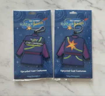 버즈 라이트이어 아스트로 블래스터 와펜 배지 2종 미사용 새상품