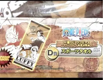 원피스 스포츠 타월 2장 세트