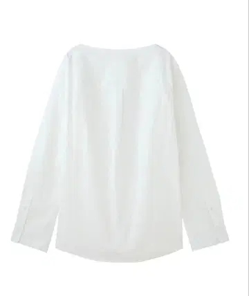 다이어트 부처 돌먼 화이트 긴팔 셔츠 포켓 부착