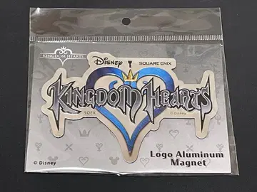 킹덤하츠 로고 알루미늄 마그넷 로프트