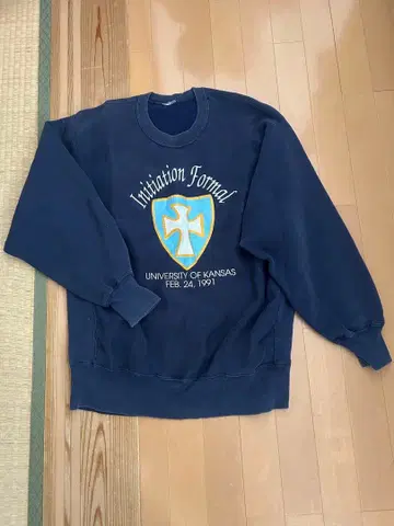 리버스 위브 맨투맨 90s