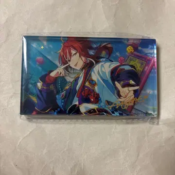 활짝 핀 아크릴 블록 나츠메