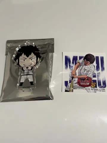 다이아의 A 올스타 게임 IV 아크릴 키링 스티커 토도로키