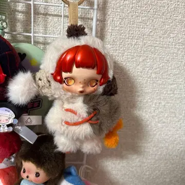 POPMART 스컬 팬더 Ode to Cocoa