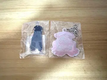 INI 캡슐 토이 사노 유다이 미니 아크릴 스탠드 키링