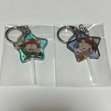 닌타마 란타로 난자타운 캔디 키링 이나데라 란타로 야마다 릿키치