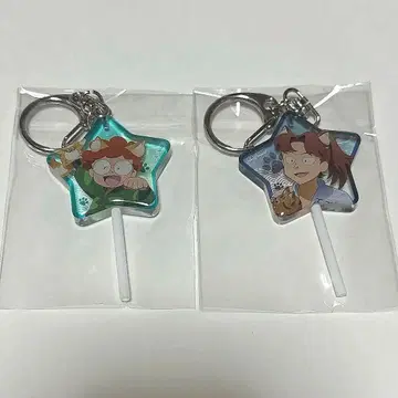 닌타마 란타로 난자타운 캔디 키링 이나데라 란타로 야마다 릿키치