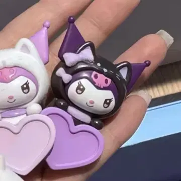 [중국 한정판 공식 라이선스품] 스마트폰 토퍼 레어 시크릿 쿠로미 산리오