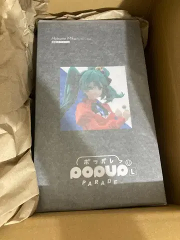 POP UP PARADE 하츠네 미쿠 푸시 Ver. L size