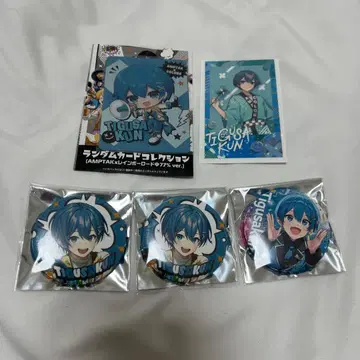 치구사 군 AMPTAK x COLORS 세트