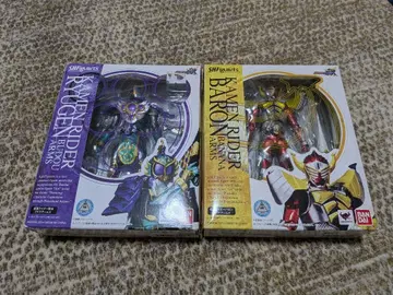 SHFiguarts 가면라이더 포도 암즈 & 바론 암즈