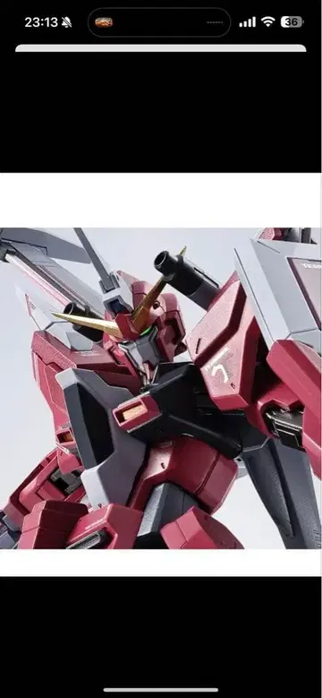 METAL ROBOT혼 인피니트 저스티스 건담 이식