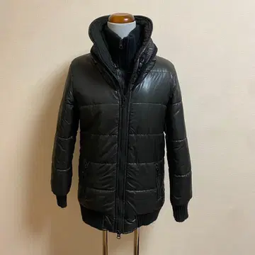 Janiss 블랙 다운 자켓 [ FREE ]