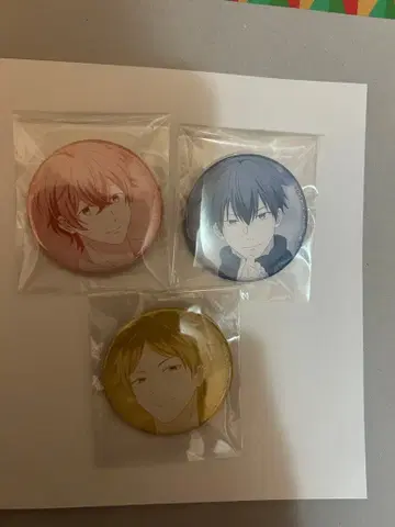 기븐 노이타미나 포인트 특전 캔뱃지 리츠카 마후유 히이라기