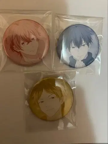 기븐 노이타미나 포인트 특전 캔뱃지 리츠카 마후유 히이라기