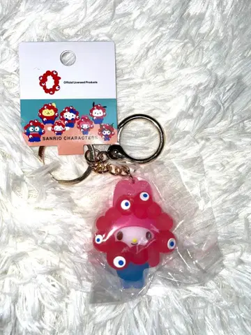 오사카 간사이 만박 산리오 미야쿠미야쿠 클리어 키링 마이멜로디