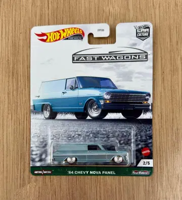Hot Wheels '64 CHEVY NOVA PANEL