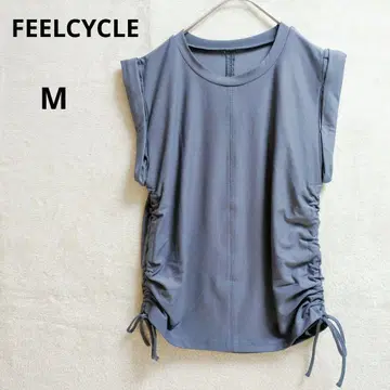 필사이클 사이드드로스트 탱크탑 M 스트레치